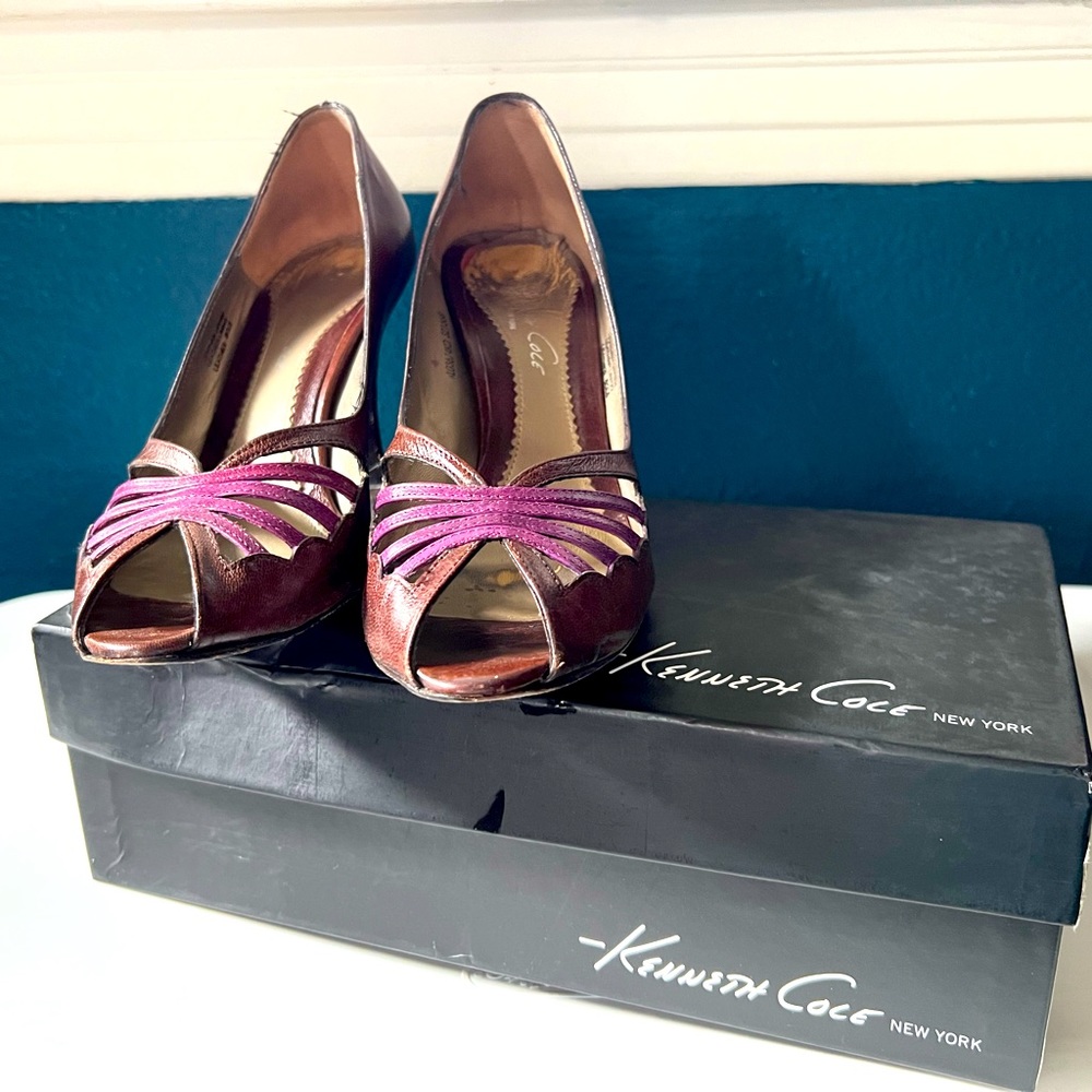 Kenneth Cole || Happy Hour heels || size 8.5